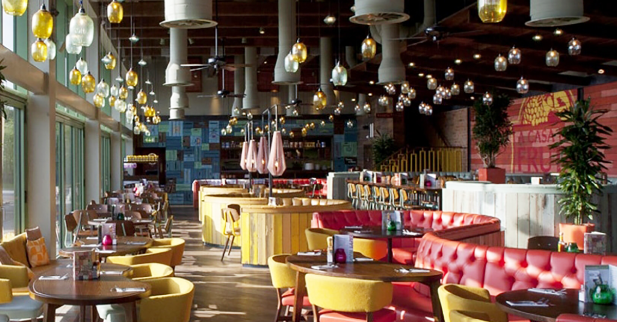 Get 40% OFF food and drinks all day Sunday–Thursday, from 1 September–31 October 2026. at Las Iguanas, Cribbs Causeway, Bristol