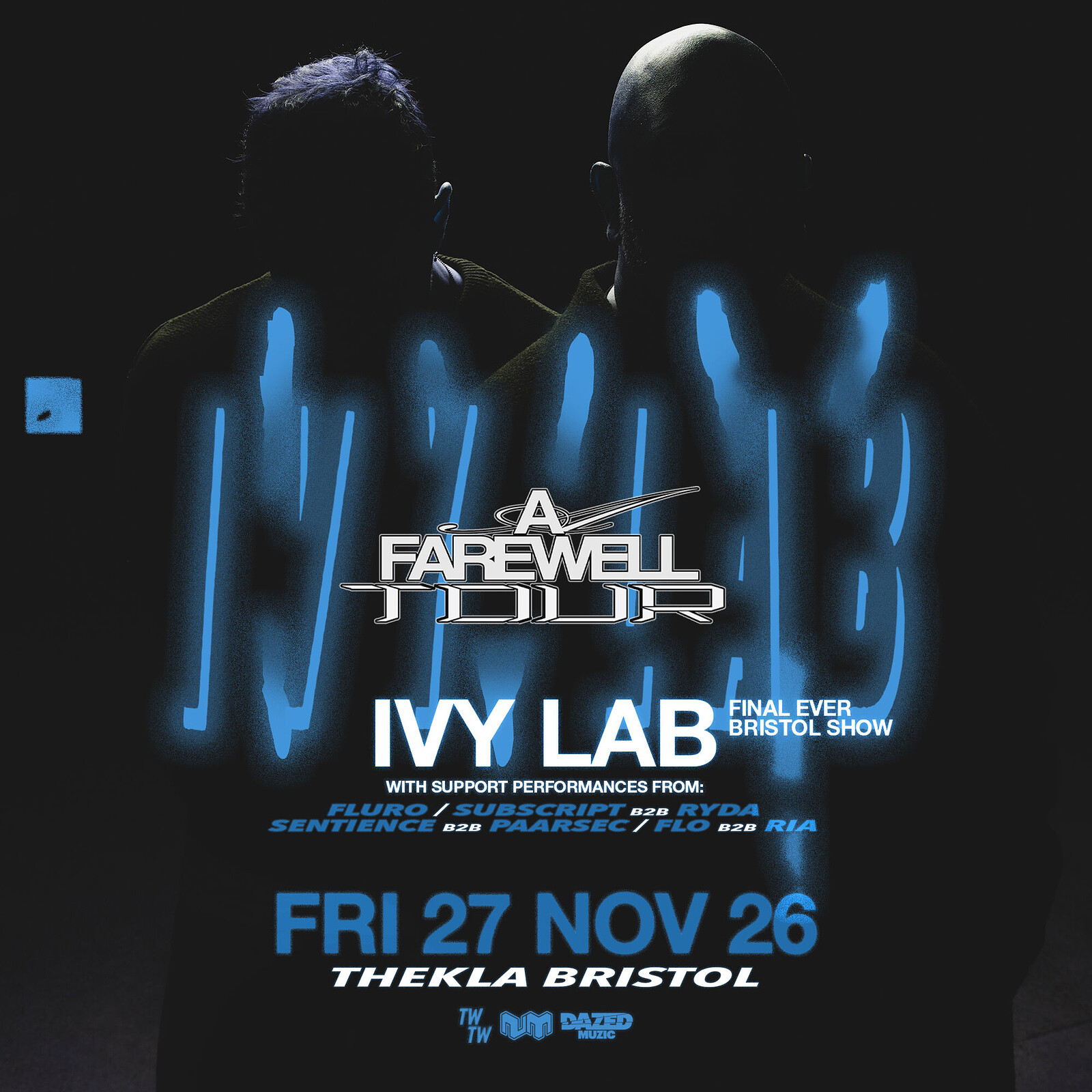 Ivy Lab: A Farewell Tour, Thekla, Harbourside — Bristol club night