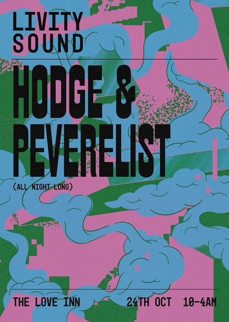 Livity Sound: Peverelist & Hodge, The Love Inn, Stokes Croft — Bristol club night