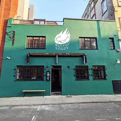 Mickey Zoggs, Surrey Street, St Pauls — Bristol nightclub