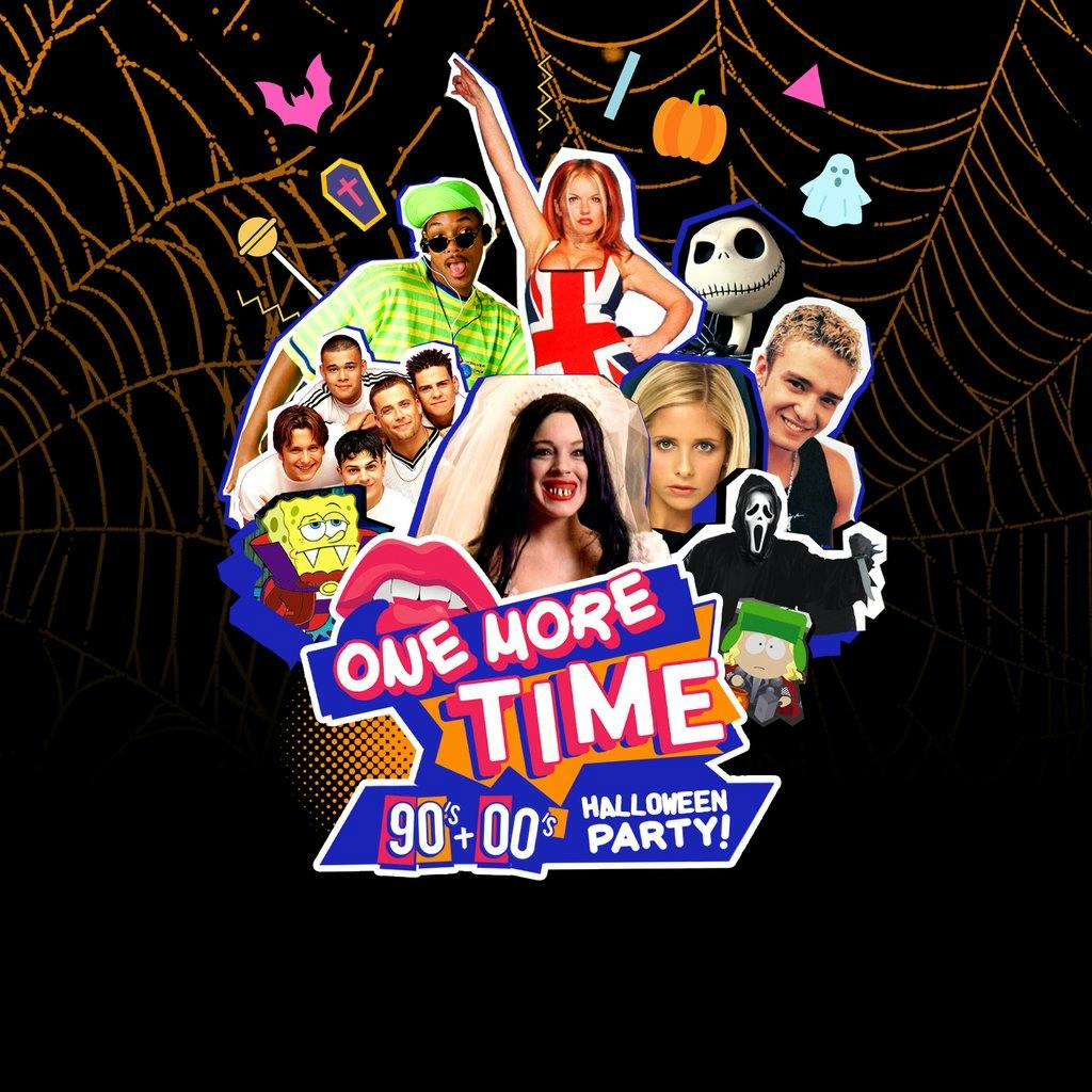 One More Time: 90s & 00s Halloween Party, The Fleece, Redcliffe — Bristol club night