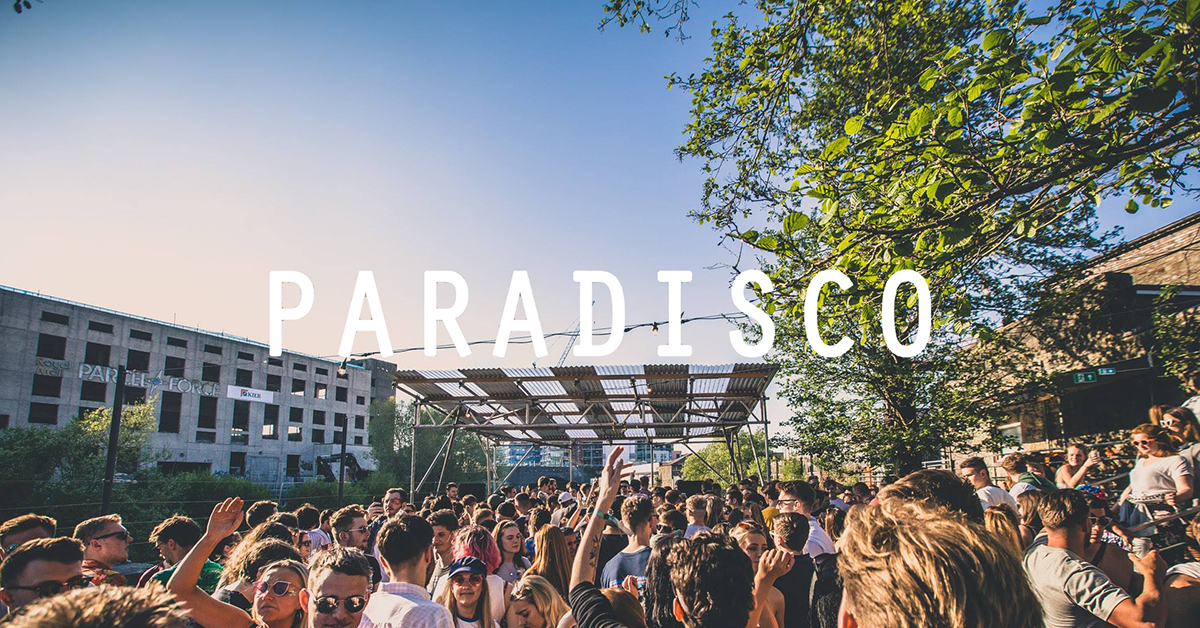 Paradisco — Bristol club night promoter