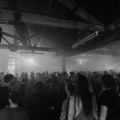 Sawmills Halloween: Egyptian Lover, Sawmills, St Jude's — Bristol club night