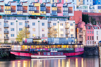 The Grain Barge, Hotwell Road, Hotwells — Bristol nightclub