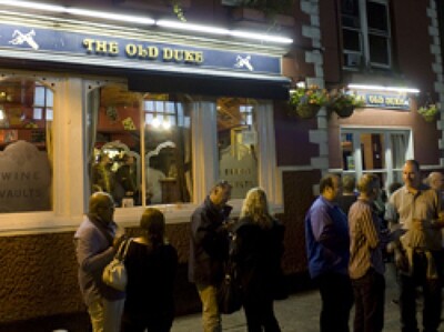 The Old Duke, King Street, city centre — Bristol nightclub