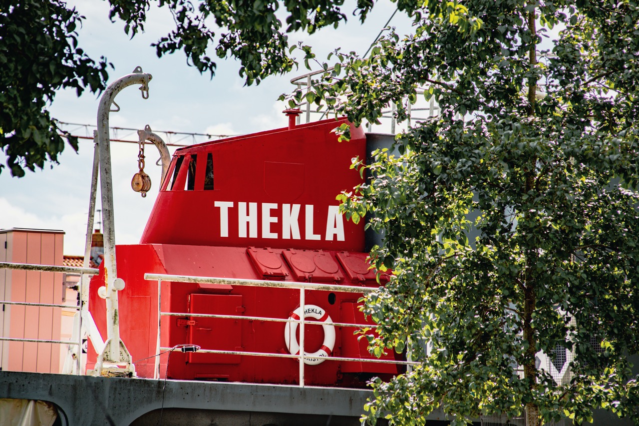 Thekla, Mud Dock, Harbourside — Bristol nightclub