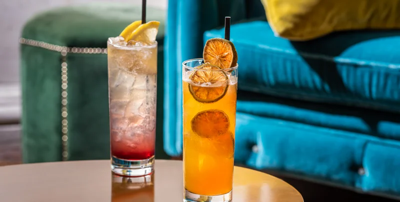 Two for one drinks at The Gold Bar at The Gold Bar, Harbour Hotel, Bristol