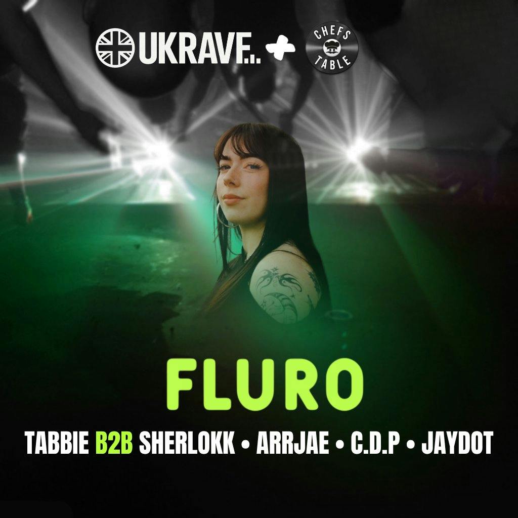 UKRAVE x Chefs Table: Drum & Bass, Basement 45, Frogmore Street — Bristol club night