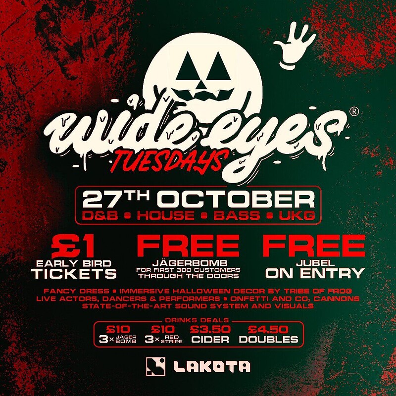 Wide Eyes — Bristol club night promoter
